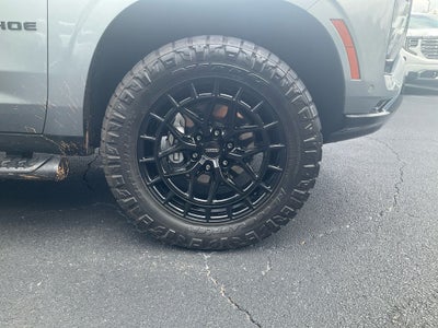 2025 Chevrolet Tahoe Z71