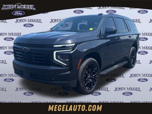 2025 Chevrolet Tahoe RST