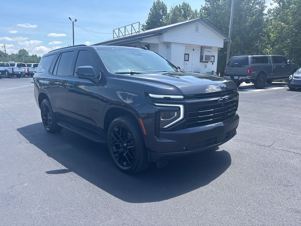 2025 Chevrolet Tahoe RST