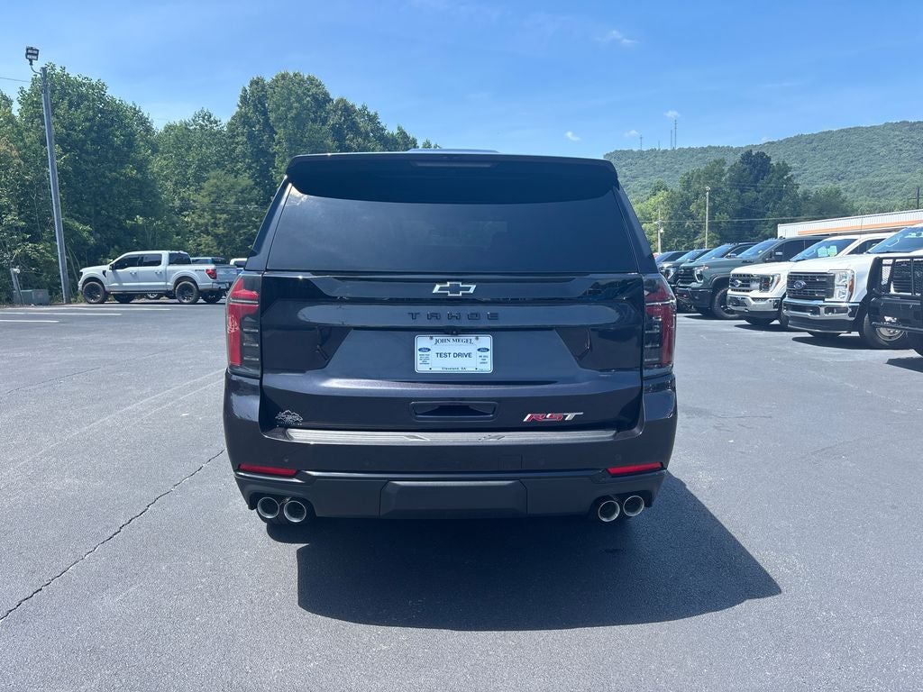 2025 Chevrolet Tahoe RST