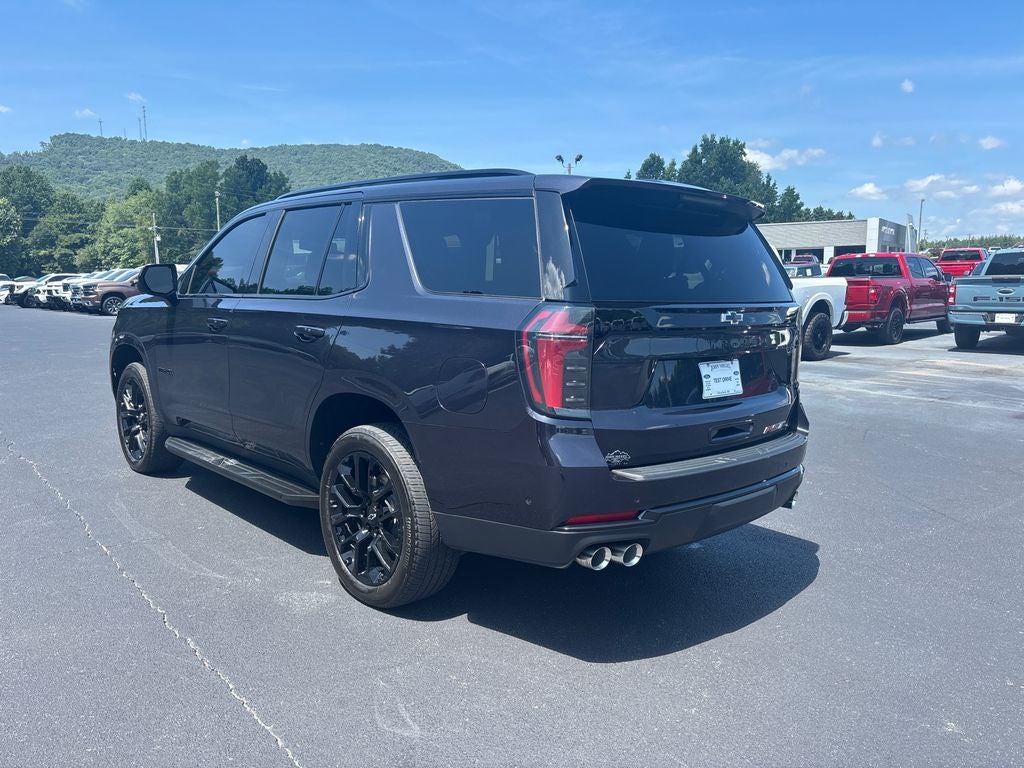 2025 Chevrolet Tahoe RST