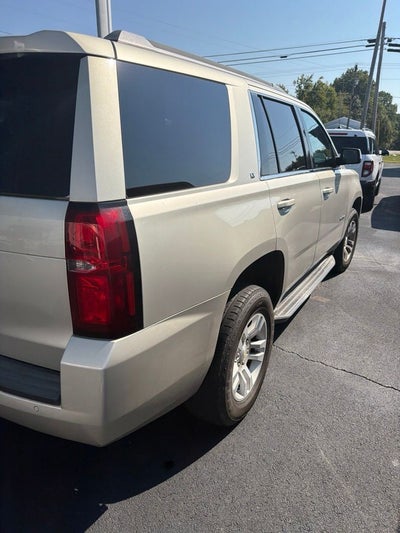 2017 Chevrolet Tahoe LT