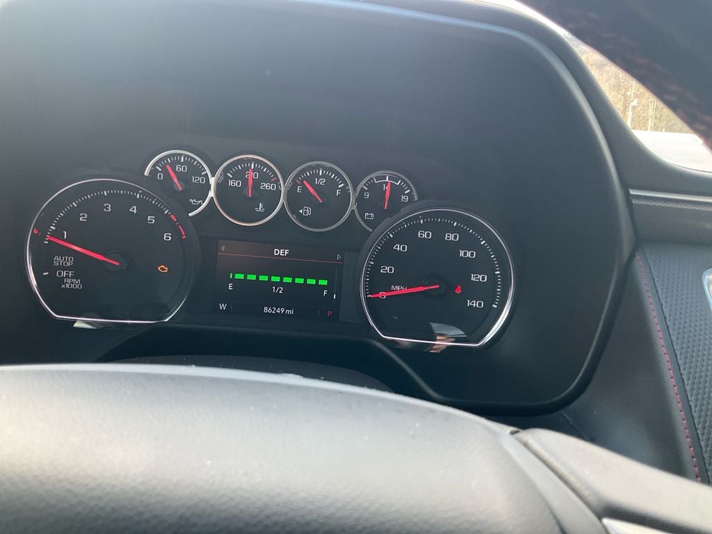 2021 Chevrolet Tahoe RST