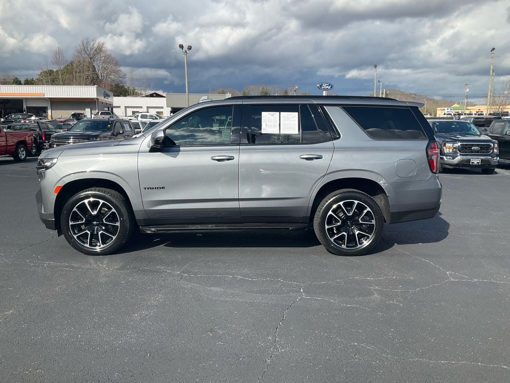2021 Chevrolet Tahoe RST