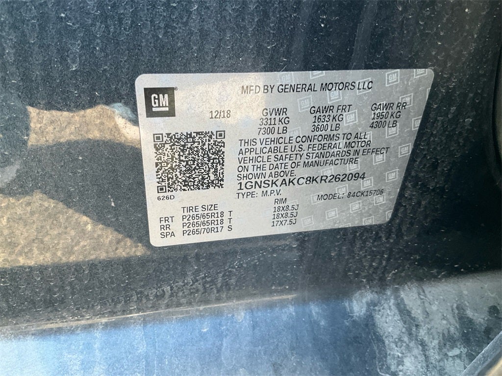 2019 Chevrolet Tahoe LS