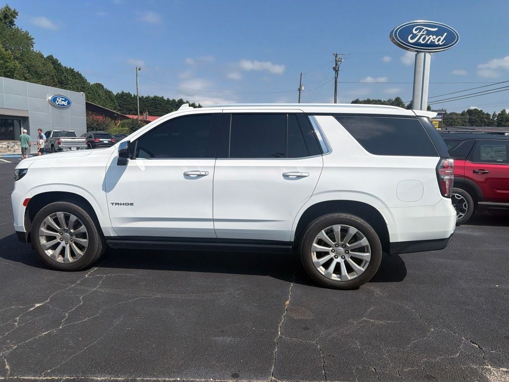 2023 Chevrolet Tahoe Premier