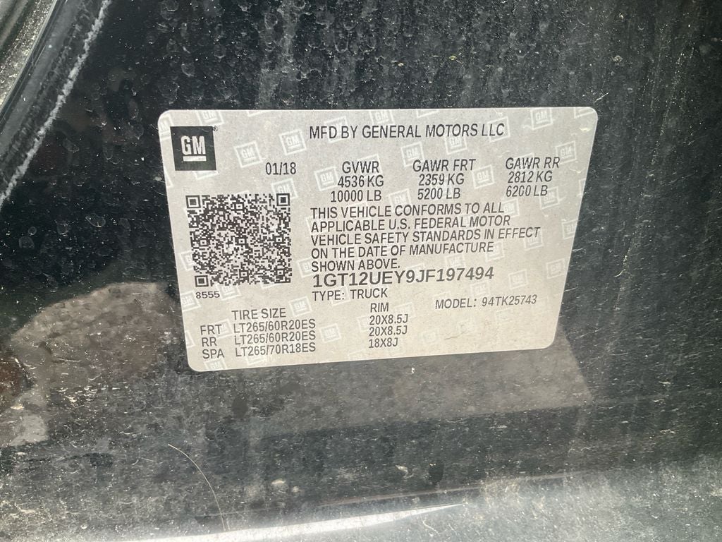 2018 GMC Sierra 2500HD Denali