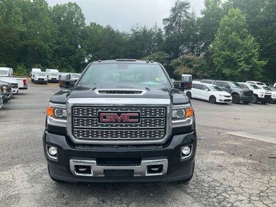 2018 GMC Sierra 2500HD Denali