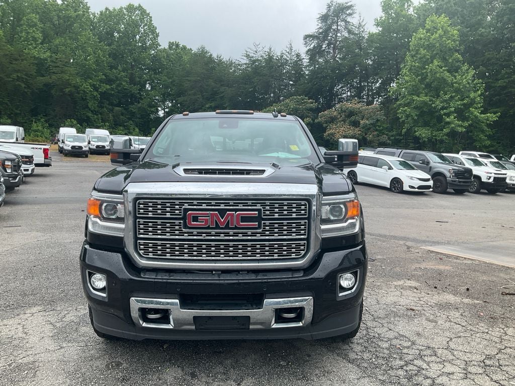 2018 GMC Sierra 2500HD Denali