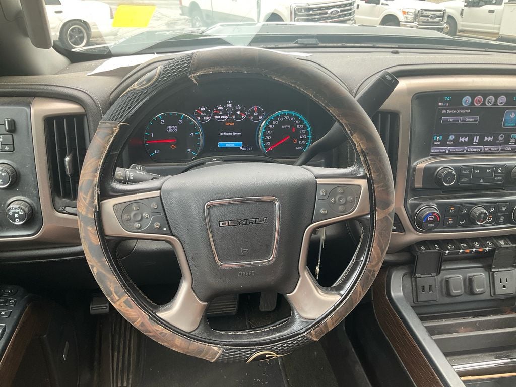 2018 GMC Sierra 2500HD Denali