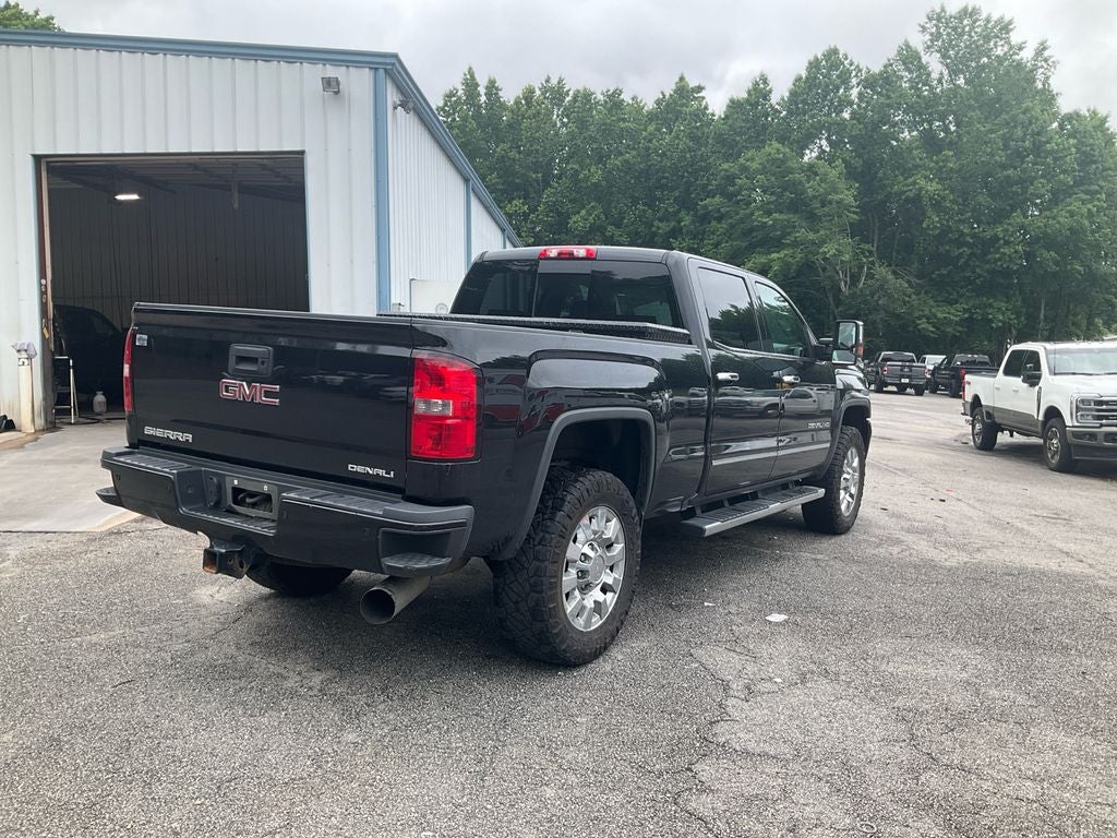 2018 GMC Sierra 2500HD Denali