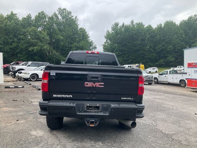 2018 GMC Sierra 2500HD Denali