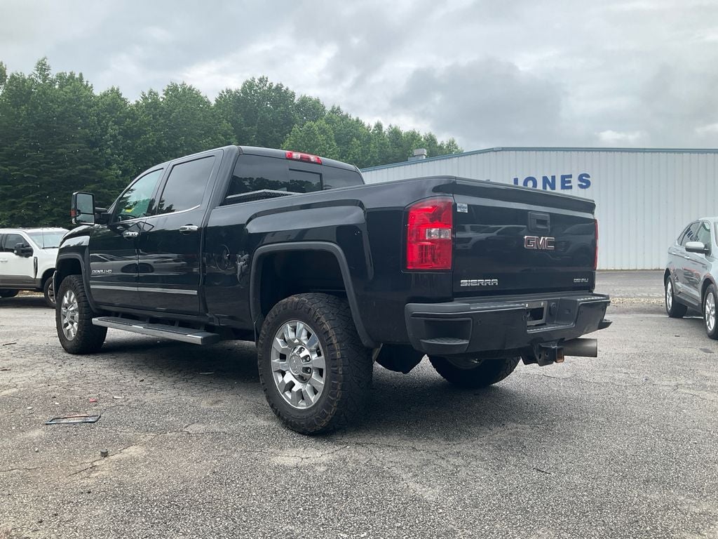 2018 GMC Sierra 2500HD Denali