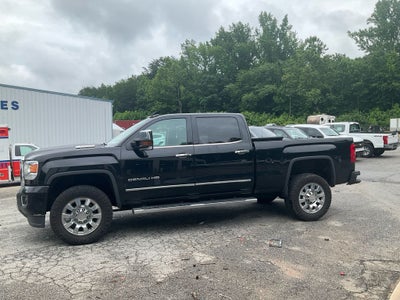 2018 GMC Sierra 2500HD Denali
