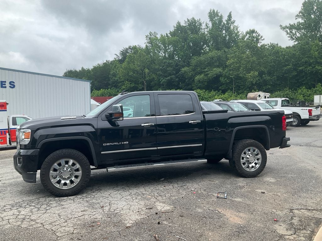 2018 GMC Sierra 2500HD Denali
