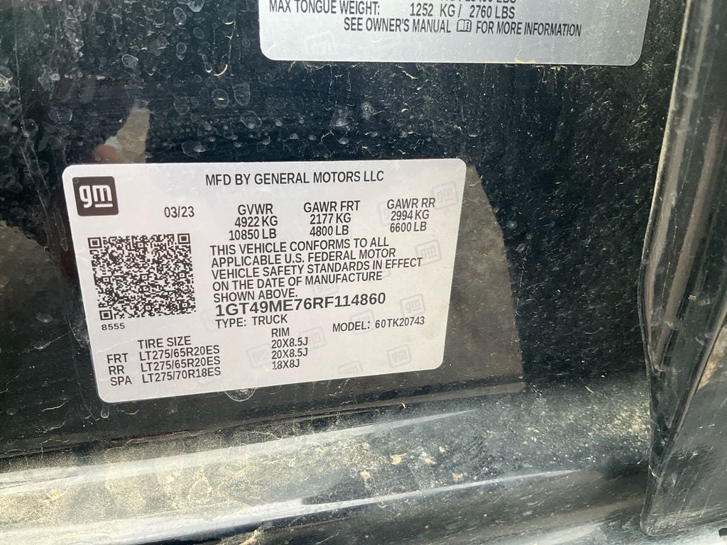 2024 GMC Sierra 2500HD SLE