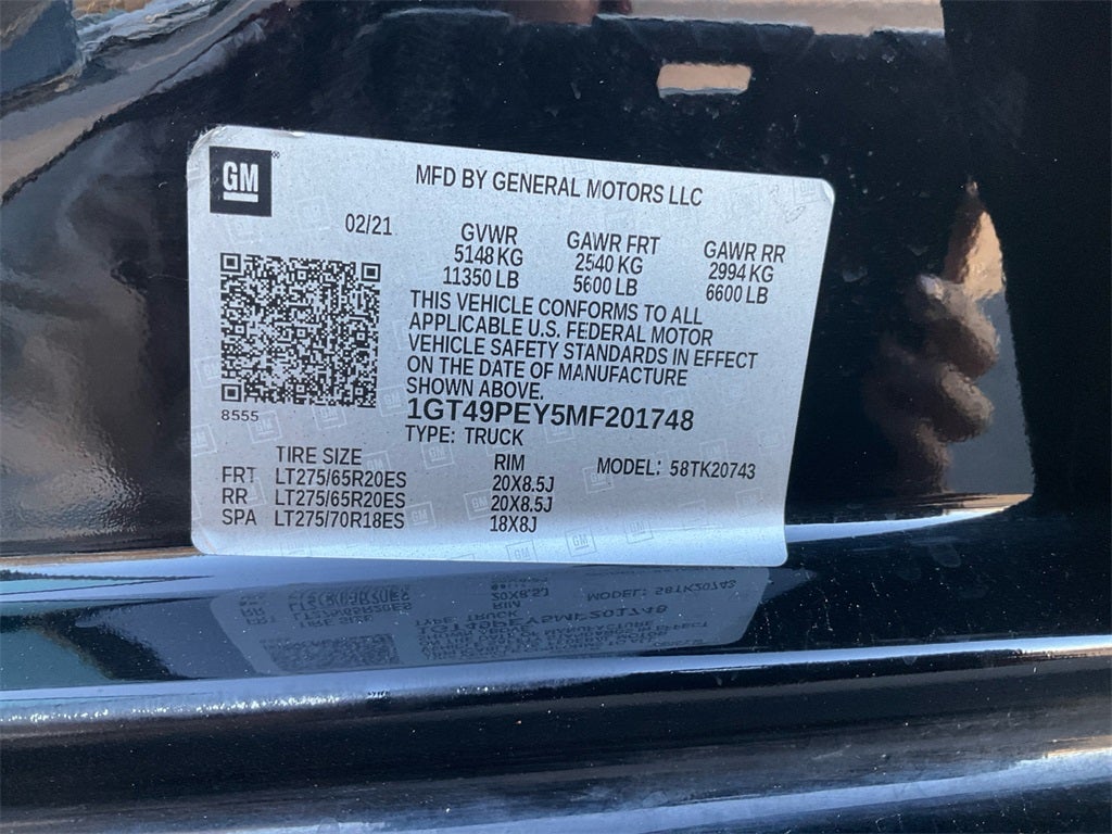 2021 GMC Sierra 2500HD AT4