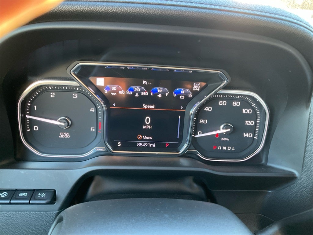 2021 GMC Sierra 2500HD AT4