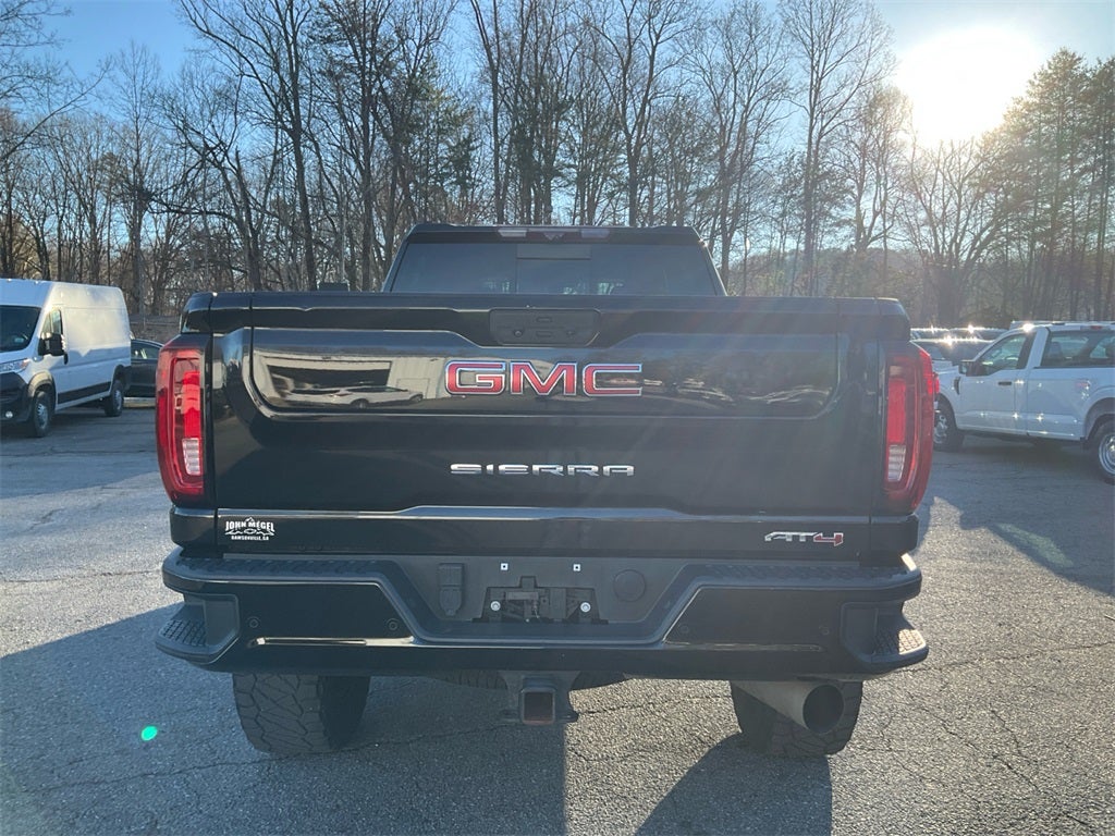 2021 GMC Sierra 2500HD AT4