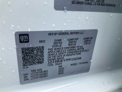 2023 GMC Sierra 3500HD SLT