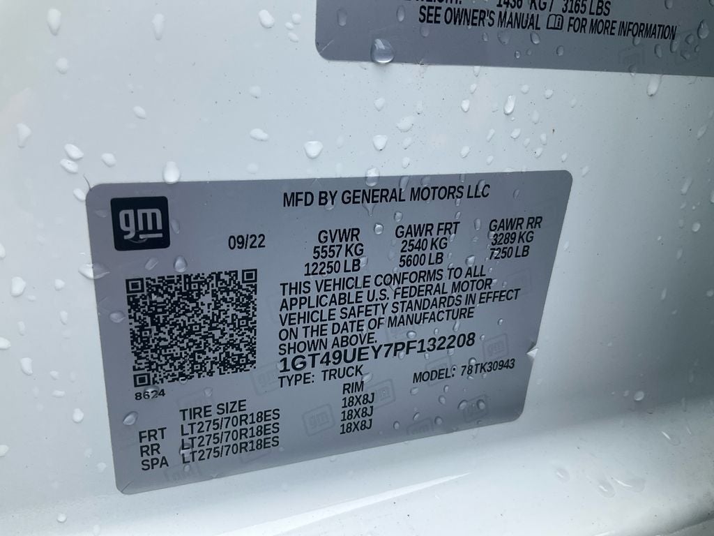 2023 GMC Sierra 3500HD SLT