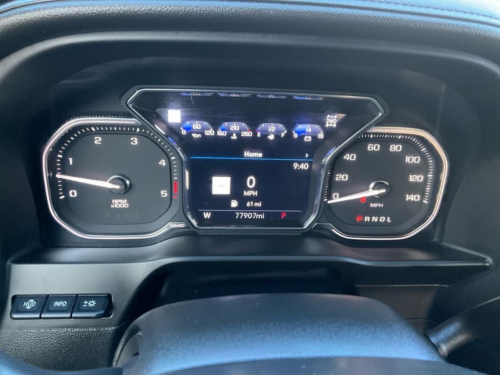 2022 GMC Sierra 3500HD Denali