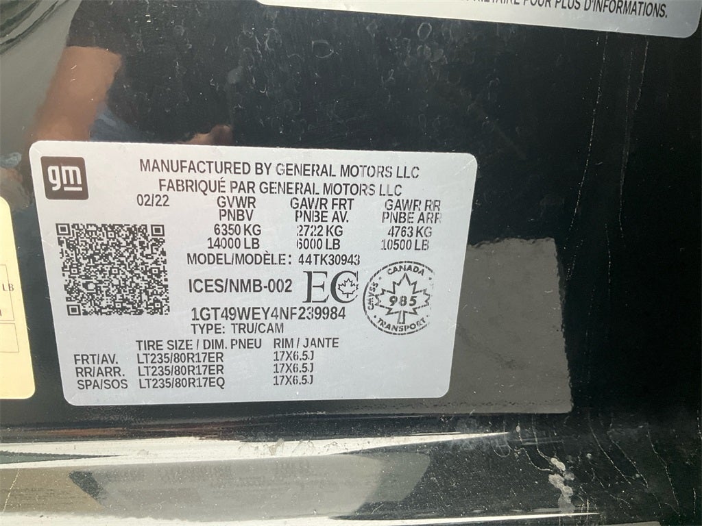 2022 GMC Sierra 3500HD Denali