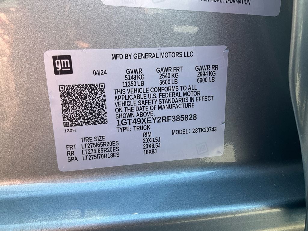 2024 GMC Sierra 2500HD Denali Ultimate