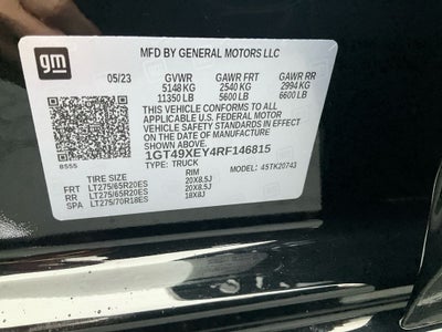 2024 GMC Sierra 2500HD Denali Ultimate