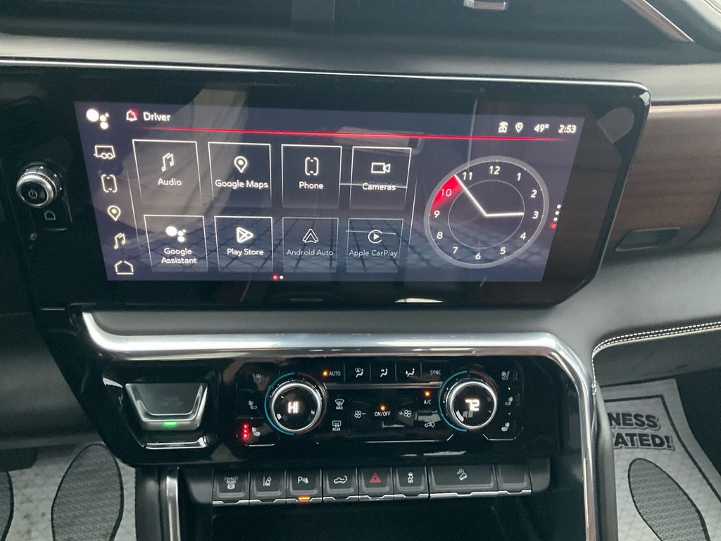 2024 GMC Sierra 2500HD Denali Ultimate