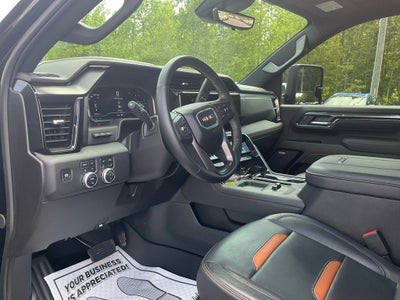 2025 GMC Sierra 2500HD AT4