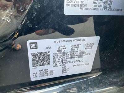 2025 GMC Sierra 2500HD AT4