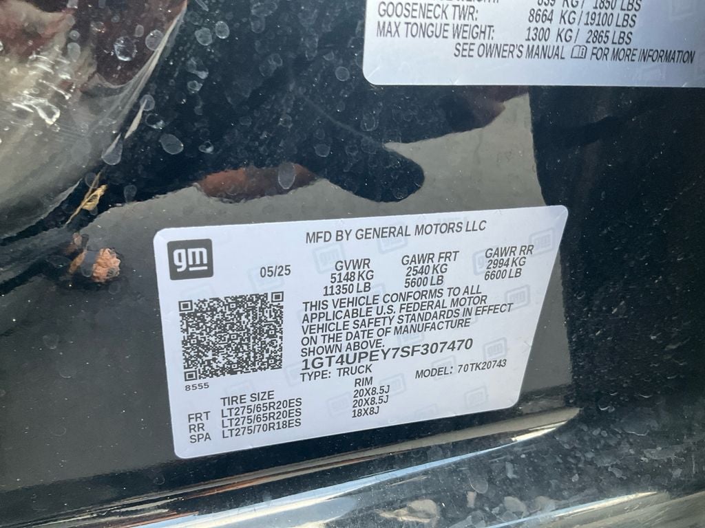 2025 GMC Sierra 2500HD AT4