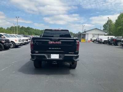 2025 GMC Sierra 2500HD AT4