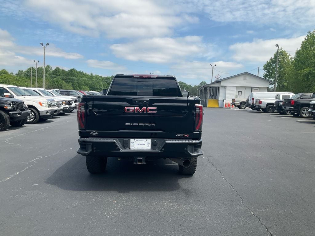 2025 GMC Sierra 2500HD AT4