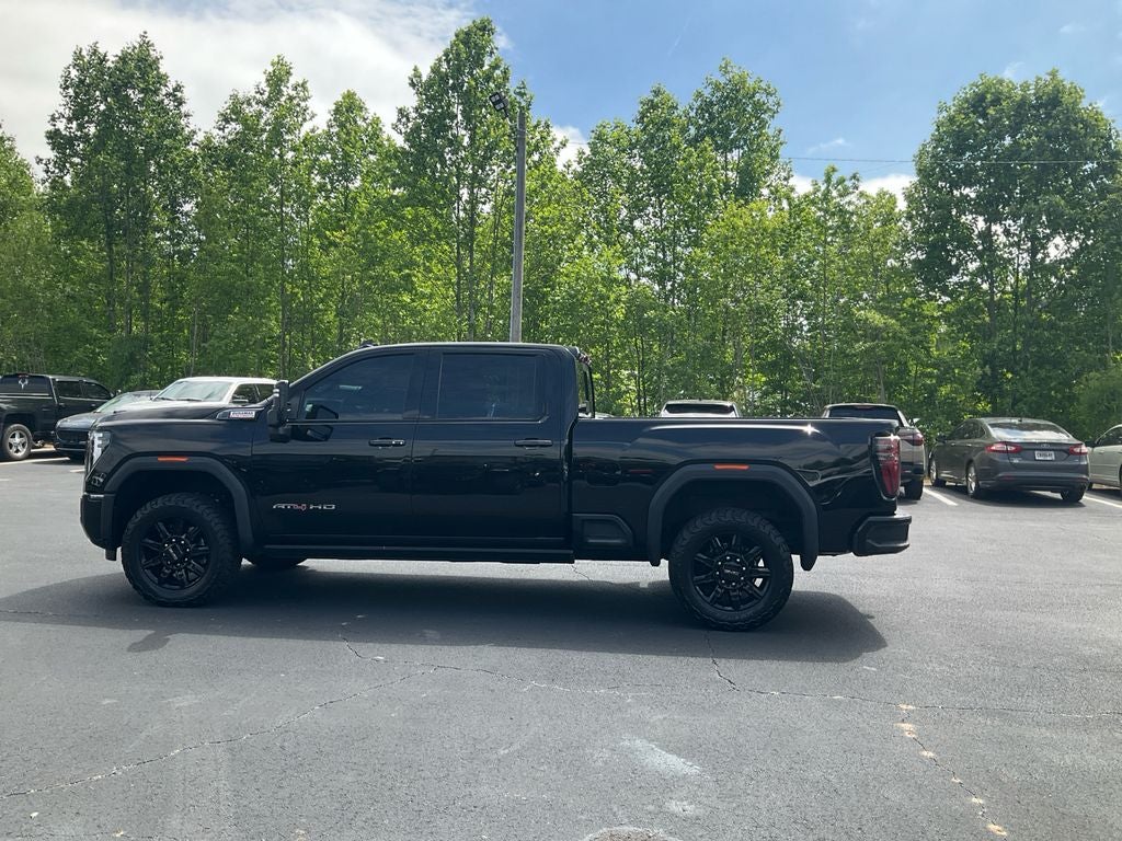 2025 GMC Sierra 2500HD AT4