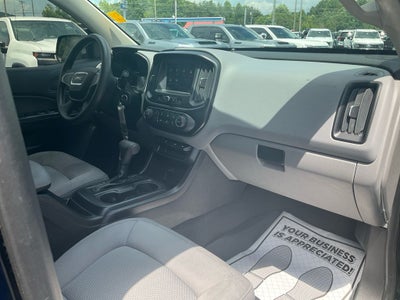 2021 GMC Canyon Elevation Standard