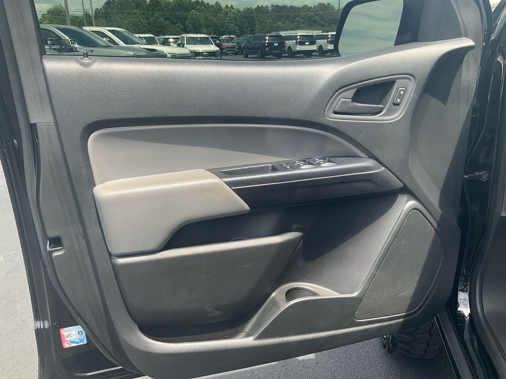 2021 GMC Canyon Elevation Standard