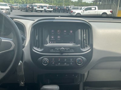 2021 GMC Canyon Elevation Standard