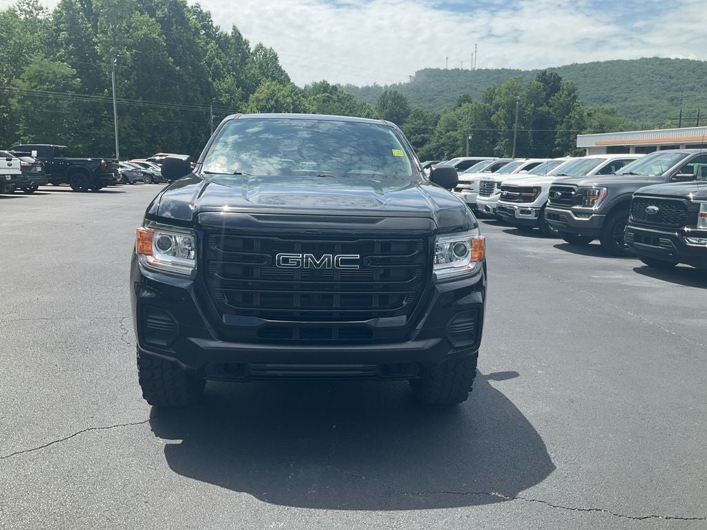 2021 GMC Canyon Elevation Standard