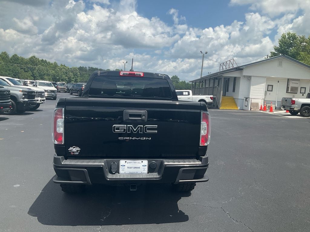 2021 GMC Canyon Elevation Standard