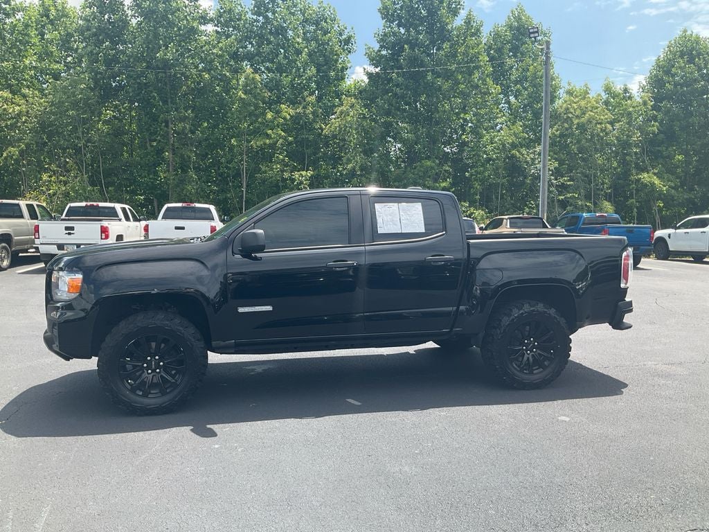 2021 GMC Canyon Elevation Standard