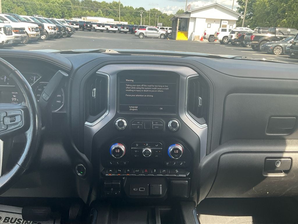2021 GMC Sierra 1500 SLT