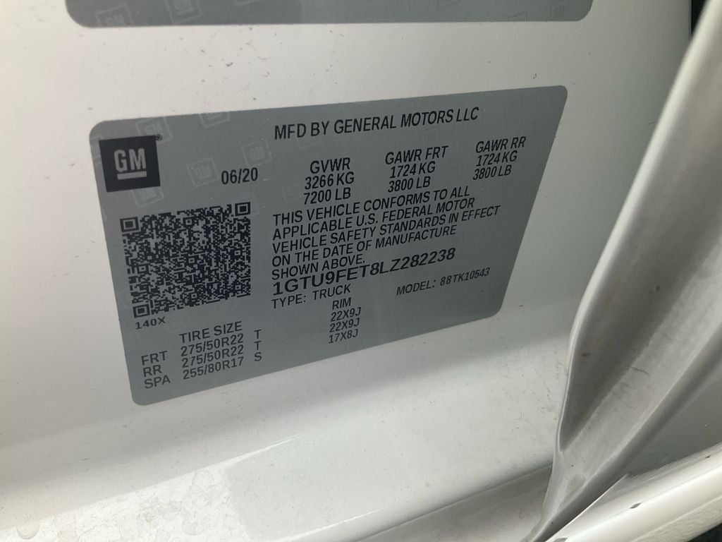 2020 GMC Sierra 1500 Denali