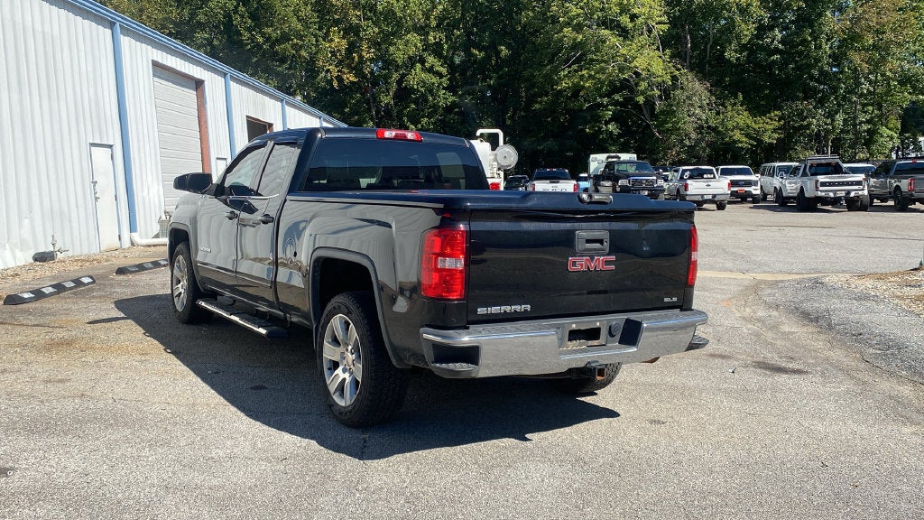 2017 GMC Sierra 1500 SLE