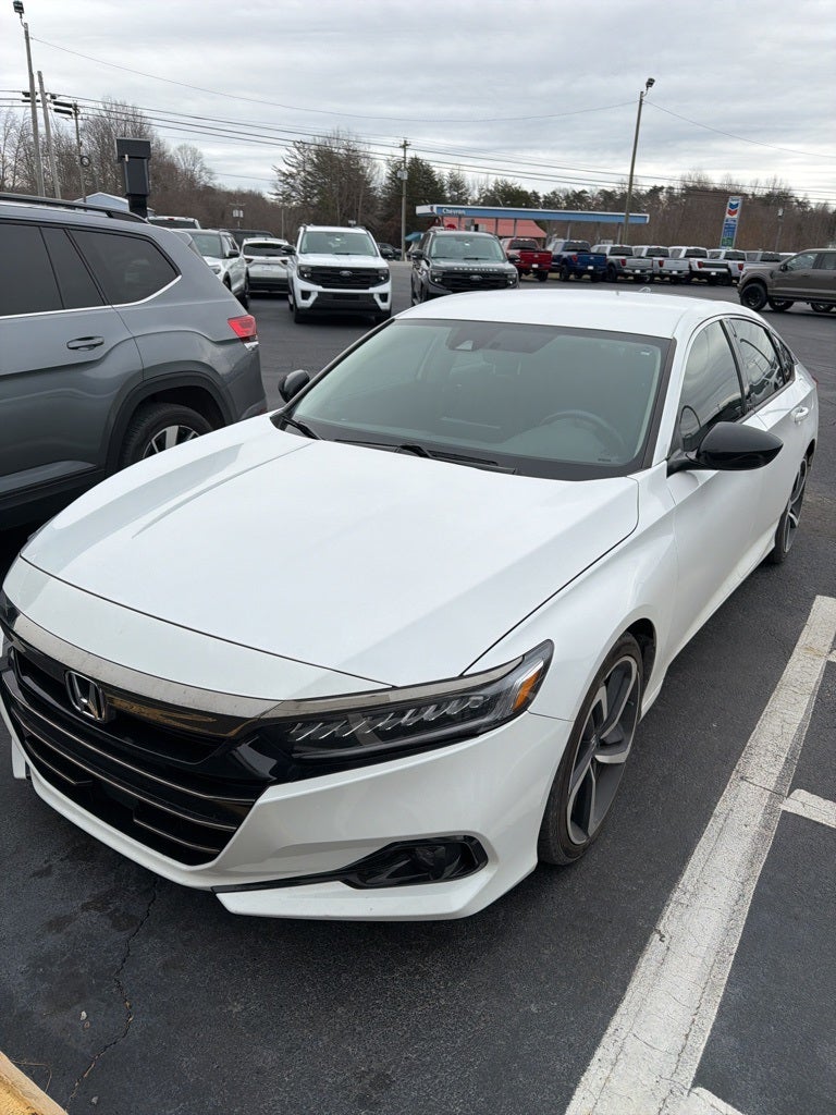 2022 Honda Accord Sport Special Edition