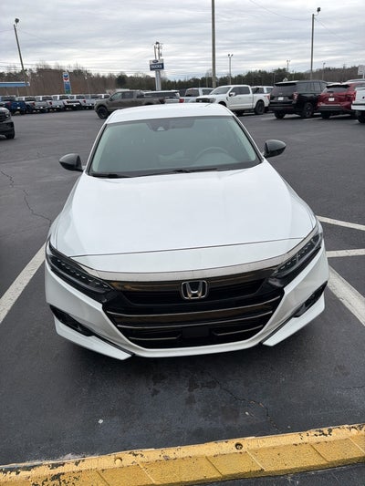 2022 Honda Accord Sport Special Edition