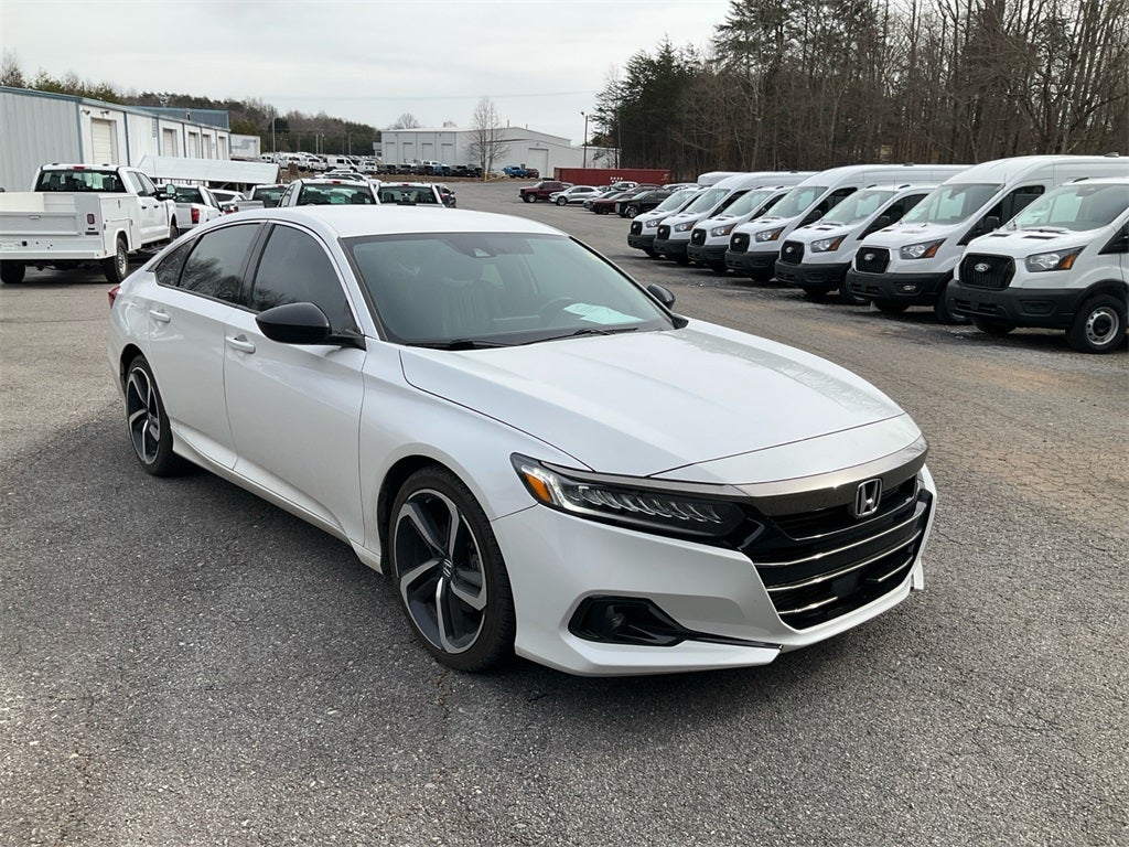 2022 Honda Accord Sport Special Edition