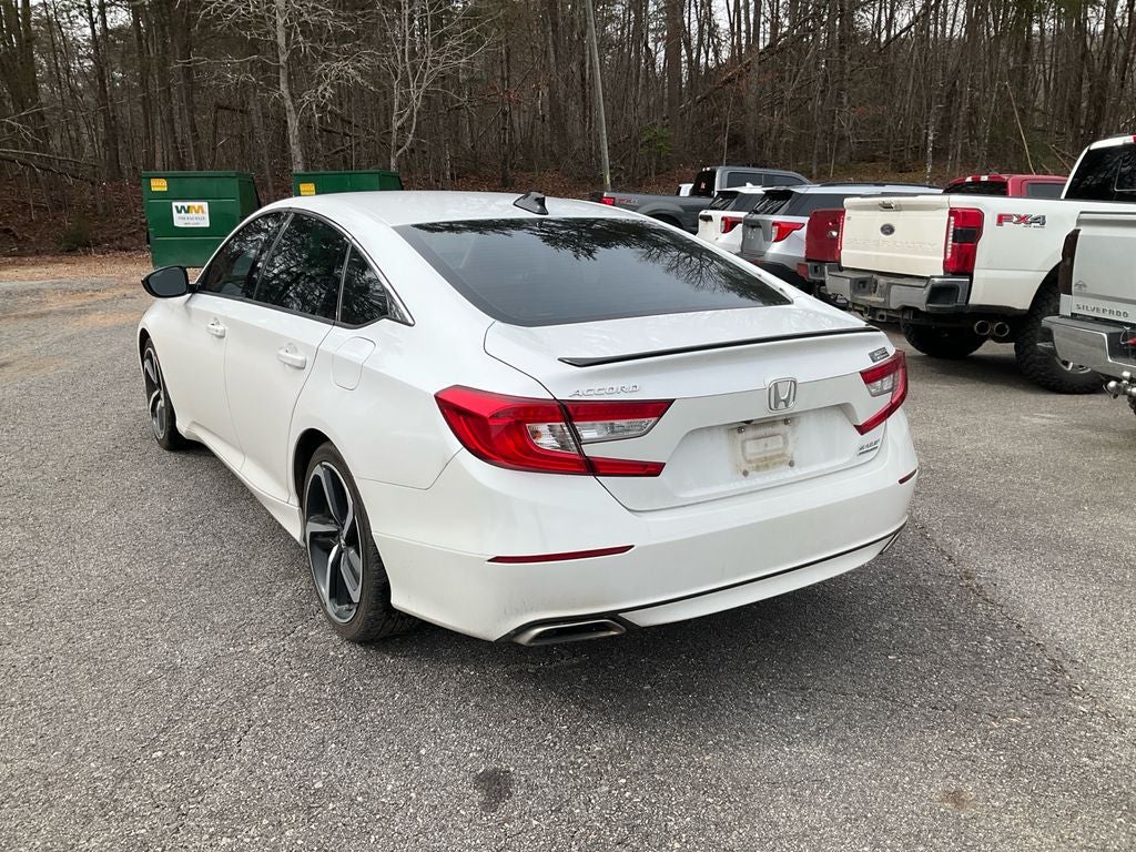 2022 Honda Accord Sport Special Edition
