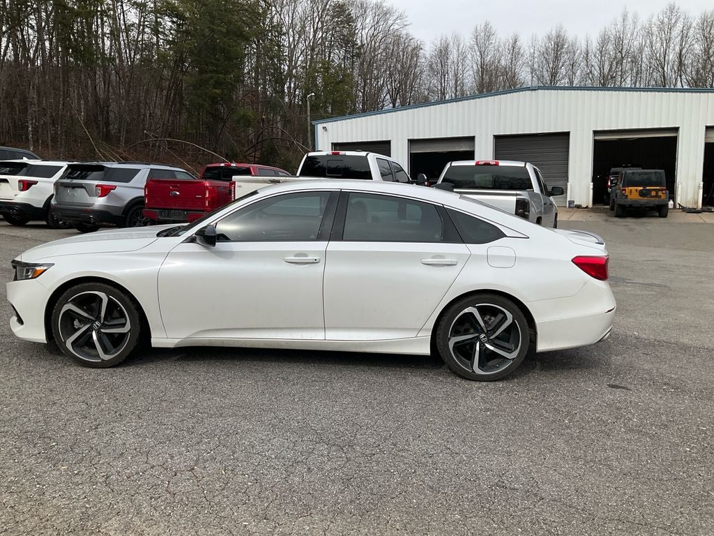 2022 Honda Accord Sport Special Edition